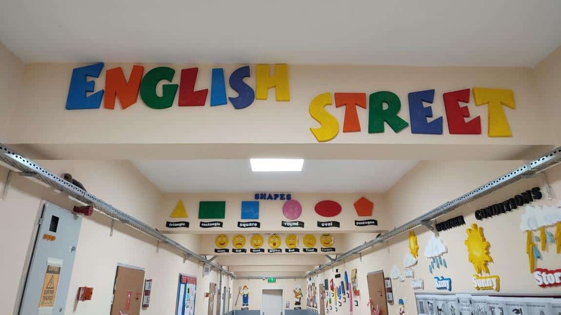 OVAAKÇA ENGLISH STREET PROJESİ