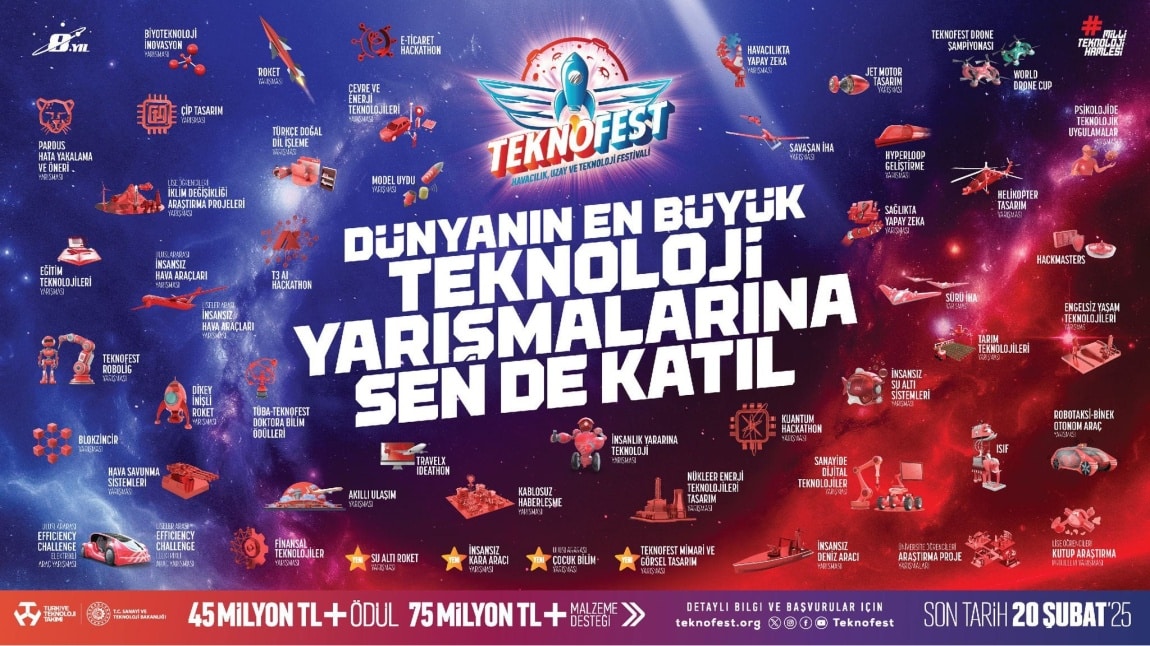 TEKNOFEST 2025 DUYURUSU